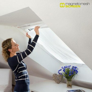 Okenski komarnik Magnetomesh Okenski komarnik Magnetomesh