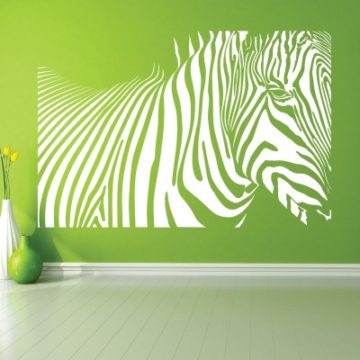 Stenska nalepka Zebra (2)