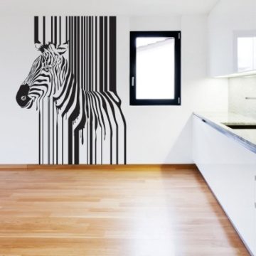 Stenska nalepka Zebra (3)
