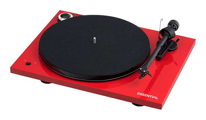 Gramofon Pro-Ject Essential III RecordMaster Red